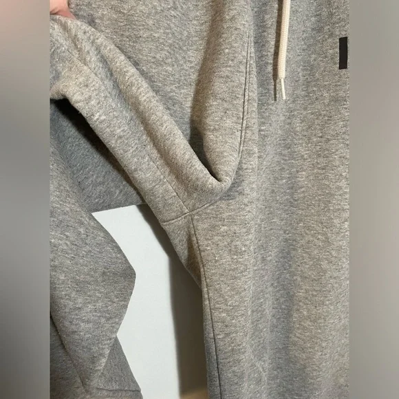 Levi's Light Grey Graphic Cotton Blend Sweatpants Men's Size XL Relax Athleisure - Picture 5 of 10